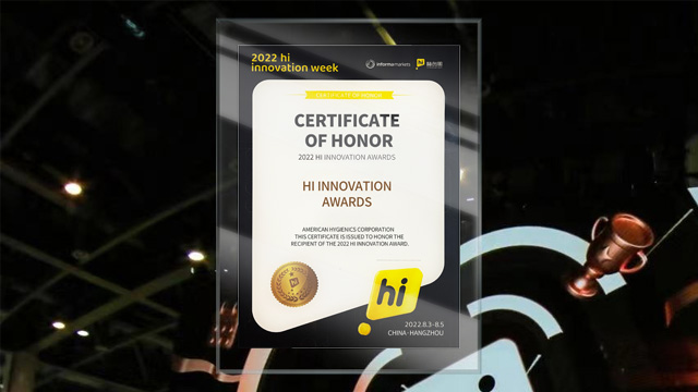 AHC Receives Award at Hi Innovation Week in Hangzh