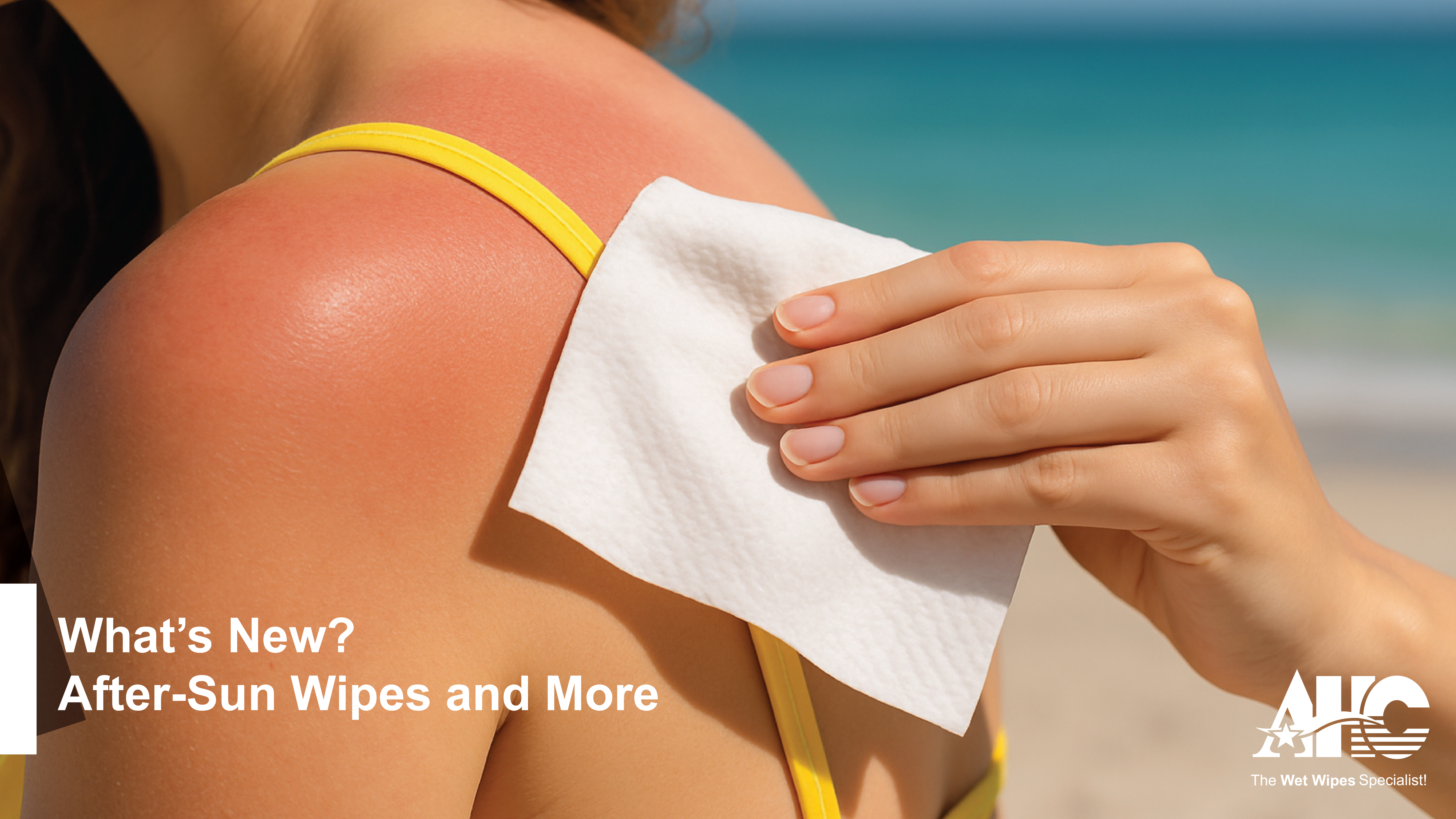 after sun wipes AHC