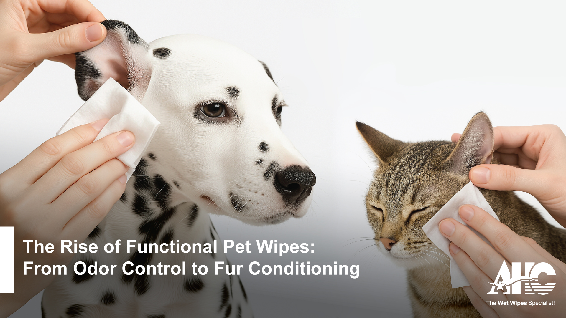 Pet Wipes AHC