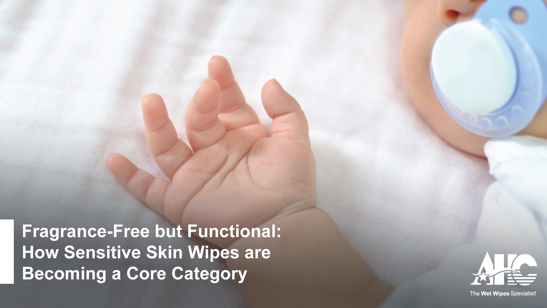  Fragance Free Sensitive Skin Wipes by AHC